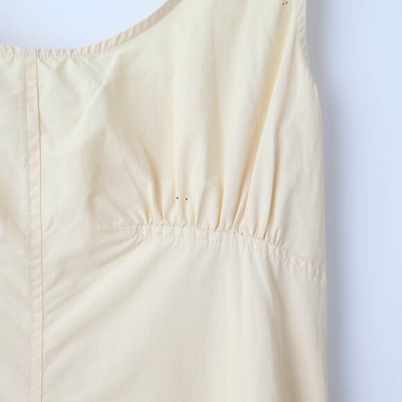 Proenza Schouler White Label Kendall Maxi Dress in Wheat Size 10 - Picture 11 of 11